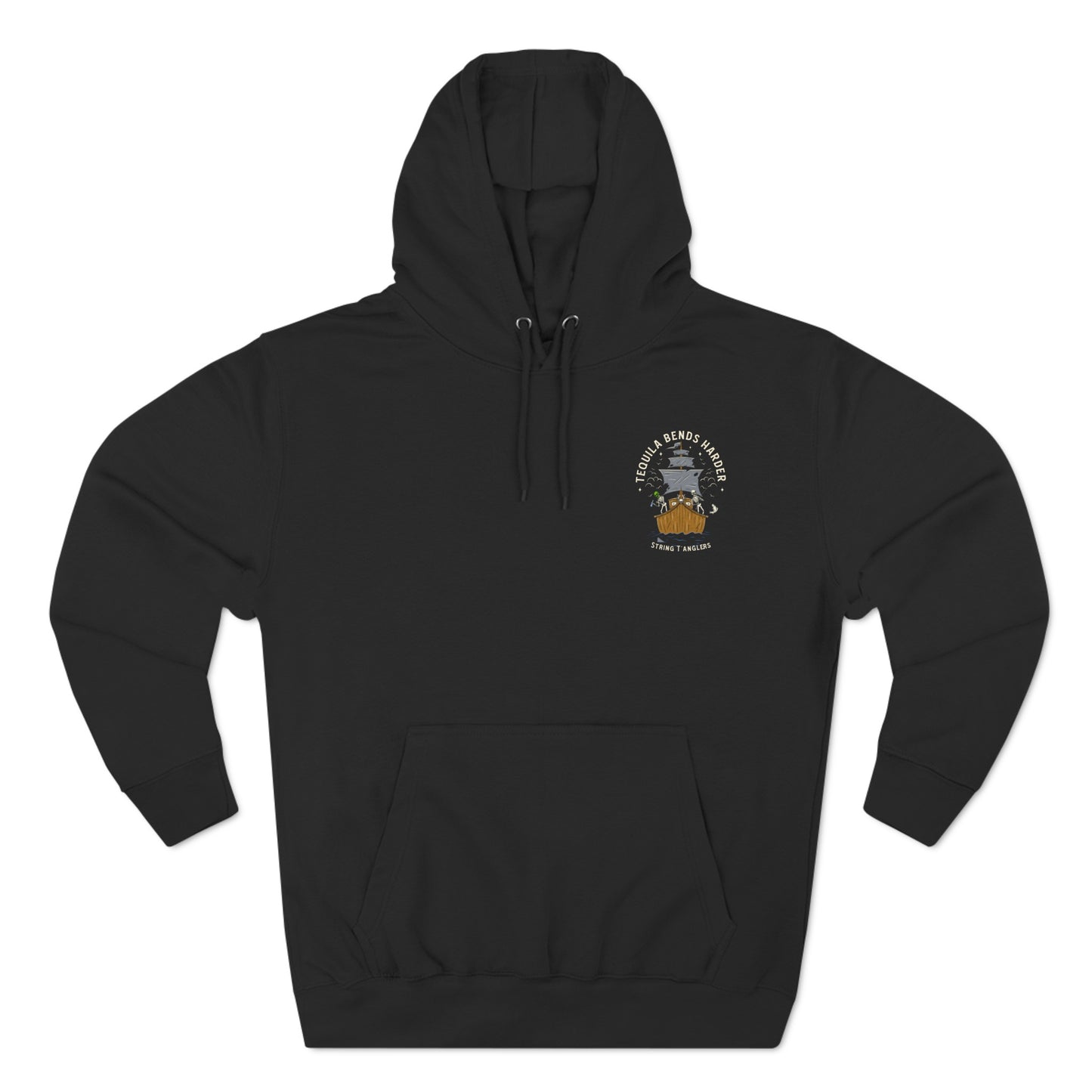 Tequila Bends Harder Hoodie