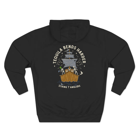 Tequila Bends Harder Hoodie